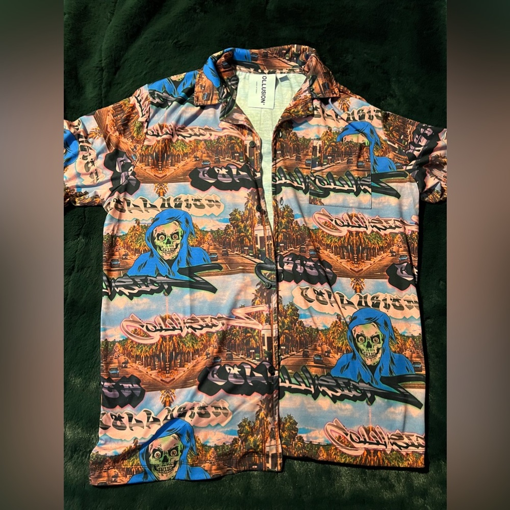 ASOS Collusion Button Down Size XS